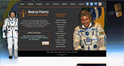 Desktop Screenshot of marcospontes.com.br